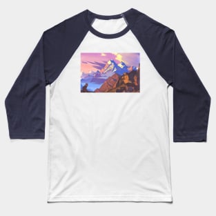 Compassion by Nicholas Roerich Baseball T-Shirt